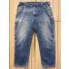  ультра hige вертикальный ..DICKIES Dickies Denim painter's pants б/у одежда W38×L29 MADE IN MEXICO