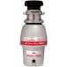 Waste King L-2600TC Activation 1/2 HP Garbage Disposal with Safer Controlled Griding Power Cord Included, 15.56, Silver/red