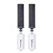 Black Berkey Replacement Filters & Fluoride Filters Combo Pack - Includes 2 Black Filters and 2 Fluoride Filters by Berkey