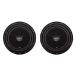 2) ROCKFORD FOSGATE R2SD4-12 12 1000W Car Shallow Mount Slim Subwoofers Subs by Rockford Fosgate