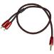 AudioQuest - золотой торцевая дверь (0.6m, minnie RCA)