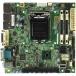 SUPERMICRO X10SLV - Motherboard - mini ITX - LGA1150 Socket - H81 - USB 3.0-2 x Gigabit LAN - onboard graphics (CPU required) - HD Audio (8-channel)