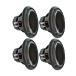 4) PLANET AUDIO AC10D 10 6000W Power Car Audio Subwoofers Power Subs Woofers by Planet Audio
