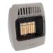 WORLD MKTG OF AMERICA/IMPORT KWP212 2 Plaque 12000 BTU Gas Wall Heater,Grey