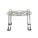 Berkey Stainless Steel Wire Stand with Rubberized Non-skid Feet for the Imperial and Crown Berkeys and Other Extra-large Sized Gravity Fed Water Filte