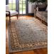 (5 x 8, Light Blue) - Country Traditional 1.5m by 2.4m (1.5m x 2.4m) Agra Light Blue Area Rug