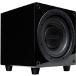 Earthquake Sound MiniMe FF8_V2 8-inch Front Firing Powered Mini Subwoofer,Black