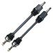 For Toyota Tercel 1983 1984 1985 1986 1987 1988 Pair Front CV Axle Shaft - BuyAutoParts 90-907792D NEW
