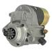 RAREELECTRICAL New Starter Motor Compatible with Komatsu Track Crawler Dozer D37E 600-863-4510 600-863-4610 0-24000-3060, 02-24-2029, 0-24000-3071, 0-