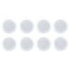 8) New PYLE PRO PDIC61RD 6.5'' 400W 2-Way In-Ceiling/Wall Speaker System White 141[ параллель импорт ]