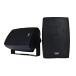 TIC ASP120-6.5" Outdoor Weather-Resistant Patio Speakers with 70v Switch
