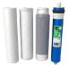 Aquatic Life Reverse Osmosis 10~ Replacement Filter Cartridges Kit (Carbon)