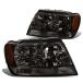 DNA Motoring HL-OH-JGC99-SM-AM ⡼Сإåɥ饤 ֥  99-04 Jeep Grand Cherokee