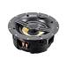 Monoprice Fiber In-Wall Speaker - 6.5 Inch (Each) 300W Subwoofer, Easy Installation And Paintable Grill - Caliber Series