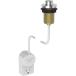Newport Brass 1500-5811/20 Garbage-Disposal-Parts, Stainless Steel (PVD)