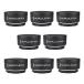 IsoAcoustics Iso-Puck isolators: 20 lbs (9 kg) max/unit (8-Pack)
