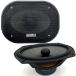 Sundown Audio SA-69CX v2 6 дюймовый x 9 дюймовый 125W RMS шелк высокочастотный динамик такой же ось динамик 