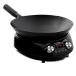 Nuwave Mosaic Induction Wok, Precise Temp Controls from 100F to 575F in 5F, Wok Hei, Infuse Complex Charred Aroma  Flavor, 3 Wattages 600, 900