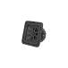 KICKER 45L7R102 L7R 10 дюймовый (25cm) сабвуфер двойной звуковая катушка 2 ом 