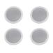TIC C8O8 Ceiling Speakers 8" 8Ω Water-Resistant