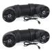 Soundstorm BTB6 Bluetooth 450W ATV/Marine UTV Amplified Tube Speaker (2 Pack)