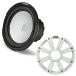 KICKER 45KMF104 10 дюймовый атмосферостойкий сабвуфер свободный a Application для 4 ом 45KMG10W 10 дюймовый LED решётка ( белый )