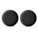 Pyle PDIC81RDBK 8 Inch 250W Max Flush in Wall/in Ceiling 2 Way Stereo Midbass Speakers, Black (6 Pairs)