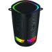 Altec Lansing Soundbucket XL - Waterproof Bluetooth Speaker with Customizable LED Lights, Qi Wireless Charging, 20 Hours Playtime & 100 Foot Range