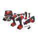 CRAFTSMAN V20 MAX Power Tool Combo Kit, 7-Tool Cordless Power Tool Set (CMCK700D2AM)