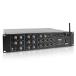 Pyle 8-Channel Wireless Bluetooth Power Amplifier - 4000W Rack Mount Multi Zone Sound Mixer Audio Home Stereo Receiver Box System w/ RCA, USB, AUX - F