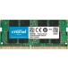 Crucial ΡPCߥ 32GB(32GBx1) DDR4 3200MT/s(PC4-25600) CL22 SODIMM 260pin CT32G4SFD832A