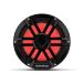 Rockford Fosgate M1D2-10B цвет Optix 10 дюймовый DVC 2 ом многоцветный LED с подсветкой морской сабвуфер - черный 