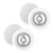 OSD Audio ICE640WRS 6.5" Weather Proof Outdoor Rated Ceiling Speakers Aluminum Grill Swivel Tweeter W/Crossover - 2 Pack