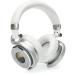 Ashdown OV-1-B-CONNECT Over-Ear Active Noise Canceling Bluetooth Headphones - White