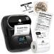 Phomemo Label Printer - Max Print Width 2'', M110 Bluetooth Portable Thermal Barcode Label Maker for Retail, Address, Home, for PC/Mac; iOS/Android,wi