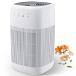 Air Purifier and Dehumidifier in 1, Afloia Q10 True HEPA Air Purifier with H13 HEPA Filter, Small Dehumidifier Combined with Air Cleaner, Remove Pet O