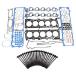 DNJ HGB4184 Head Gasket Set with Head Bolt Kit For 2003-2016 for Ford E-350 Club Wagon 6.8L 415cid V10 SOHC