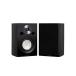 Fluance Reference High Performance 2-Way Bookshelf and Surround Sound Speakers for 2-Channel Stereo Listening or Home Theater System - Black Ash/Pair