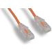 RiteAV - Ultra Slim, Fluke Tested Cat6 High Density Network Ethernet Cable - Orange - 25ft (10 Pack)