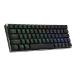 Cooler Master SK622 60% Wireless Bluetooth Space Gray Mechanical Low Profile Gaming Keyboard, Linear Red Switches, Customizable RGB, Ergonomic Design,