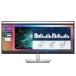 Dell 34 Inch Ultrawide , WQHD (Wide Quad High Definition), Curved USB-C Monitor (P3421W), 3440 x 1440 at 60Hz, 3800R Curvature, 1.07 Billion Colors, A