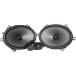 MTX Audio THUNDER681 Thunder серии 5x7/6x8 2 way 90W RMS 4 ом компонент динамик пара 
