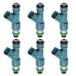 SET Of 6Pcs OE FUEL INJECTOR Fit 2007-2014 For Volvo S80 V70 XC60 70 90 6G9N-AB 30777501 LR001982