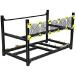 6/8 GPU Aluminum Stackable Open Air Mining Computer Frame Rig Ethereum Veddha (6 GPU)