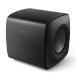 KEF KC62 сабвуфер / 1,000 ватт / Class D усилитель установка / 6.5 дюймовый four скан se кольцо Drive единица / черный black