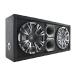 Audiopipe AP-CHU-82 двойной 8 дюймовый load динамик акустическая система разъем спикон кабель имеется 500 ватт 8 ом 
