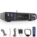Pyle Wireless Bluetooth Home Stereo Amplifier - Hybrid Multi-Channel 3000 Watt Power Amplifier Home Audio Receiver System w/AM/FM Radio, MP3/USB,AUX,R