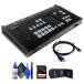 Electronics Basket-Sony MCX-500 8-Input 4-Video Channel Global Production Streaming/Recording Switcher (MCX500) + 64GB Extreme Pro Card + Deluxe Clean