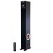beFree Sound Bluetooth Powered 90 Watt Tower Speaker in Black with 5.1 Inch Subwoofer,BFS-Tower Speaker