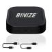 Binize Wireless CarPlay Android AUTO Multimedia Video Box 4G Cellular,4GB+64GB,8Core,Android 9.0 System,Built-in Navigation,Support SIMTF Card Bluet